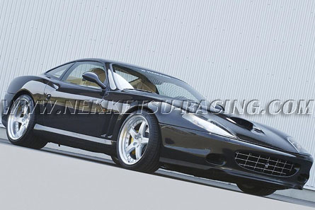 ชุดแต่ง Ferrari 550/575M ทรง Hamann